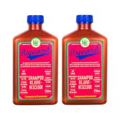 Kit 2 Shampoos Lola Cosmetics Rapunzel Rejuvenescedor 250ml