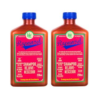 Kit 2 Shampoos Lola Cosmetics Rapunzel Rejuvenescedor 250ml em Oferta na Shopee