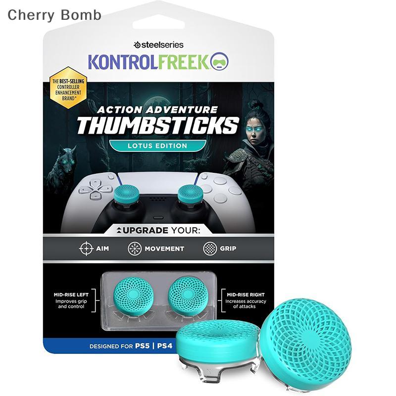 (Bomba De Cereja) Freek Galaxy FPS Para Controlador De Joystick Analógico De Alta Ascensão Command Stick Game Silicone N em Oferta na Shopee