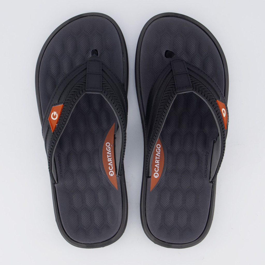 Chinelo Cartago Malta VI Preto em Oferta na Shopee