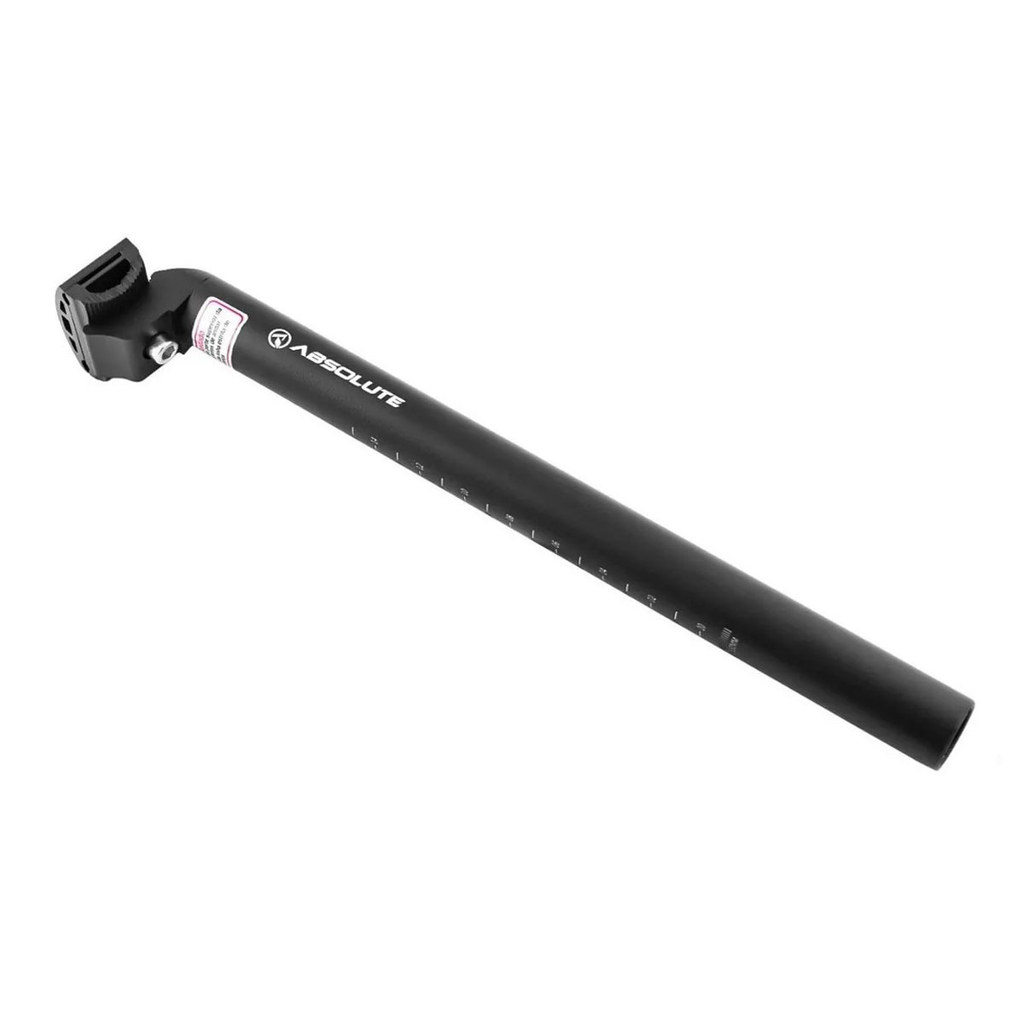 CANOTE SELIM ABSOLUTE 27.2 X 350MM ALUMÍNIO C/ CARRINHO PRETO