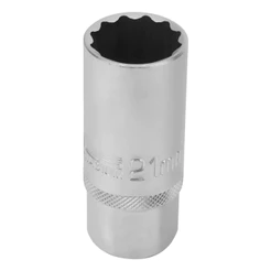 SOQUETE PARA VELAS ENCAIXE 1/2POL., ESTRIADO, 1PC // STELS