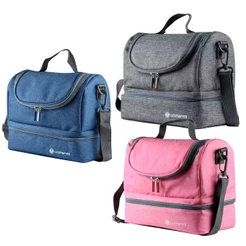 Bolsa Térmica 6 Litros Pratfit Funcional 2 Compartimentos