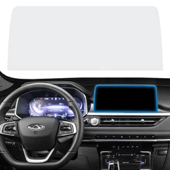Adesivo PPF Premium P/ Tiggo 7 Pro 2025 Multimídia Película