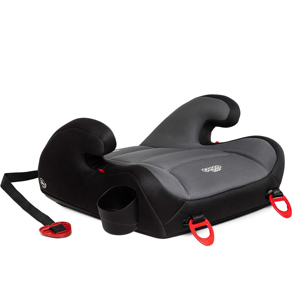 Booster Assento de Elevação Moon Fix Cinza Cosco Kids