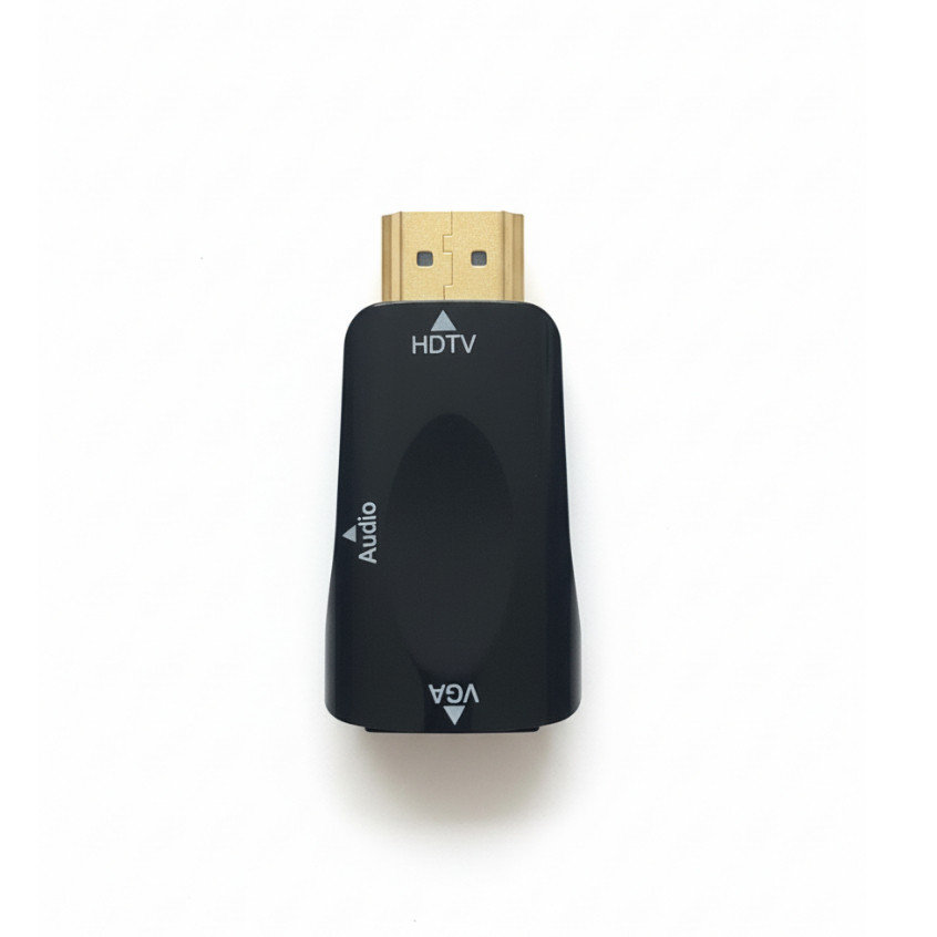 Placa De Som Externa USB USB2.0 Ouça + Fale Para Computador Alto-Falante