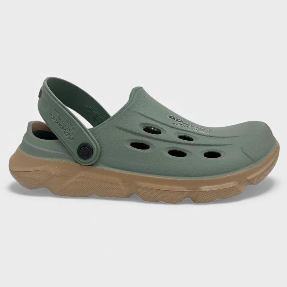 Babuche Boaonda Adventure Conforto Masculino - Verde