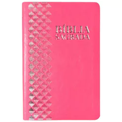 Bíblia Sagrada | ARC | Letra Normal | Capa Luxo Pink