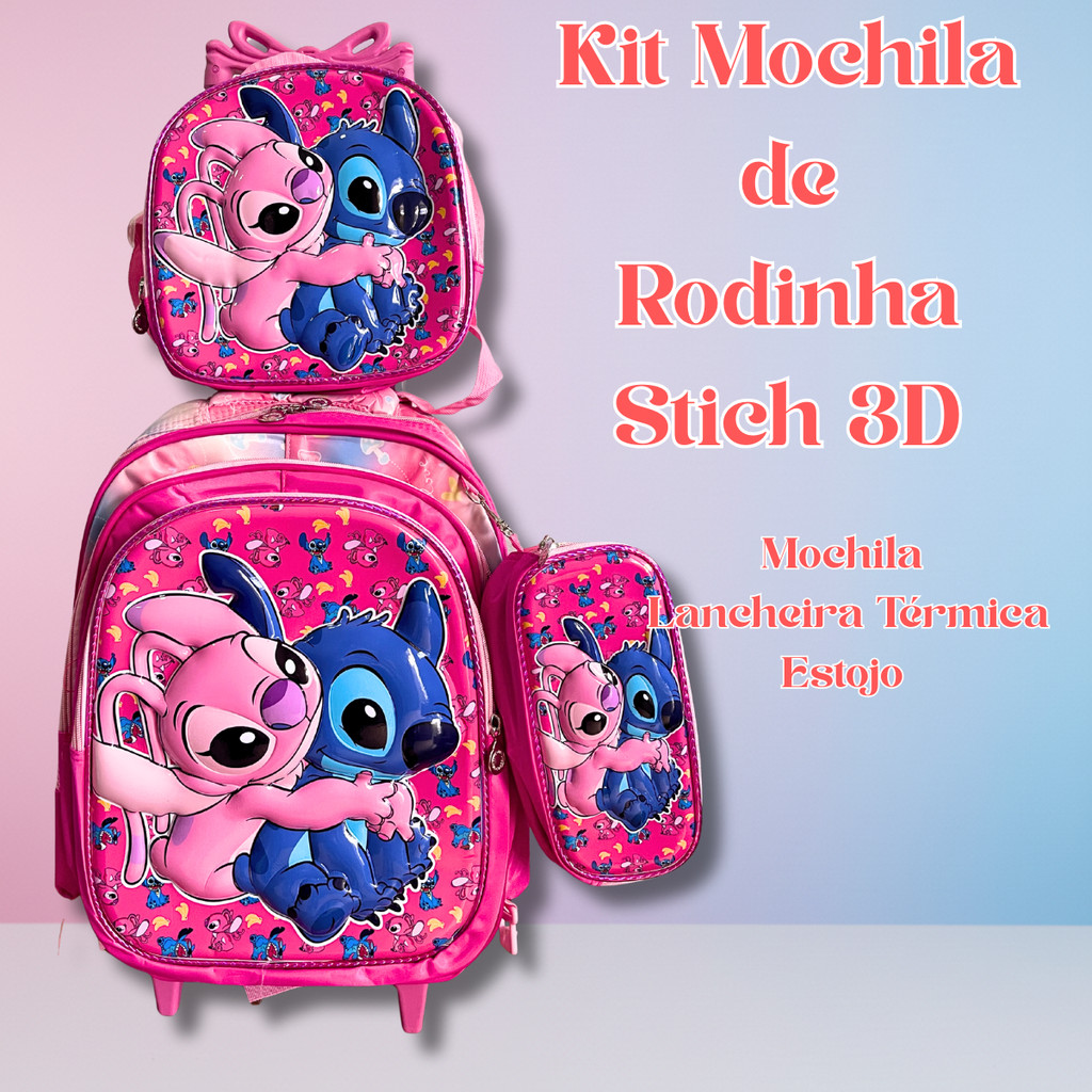 Mochila Infantil com Lancheira Masculina: Onde Comprar | BuscaProdutos