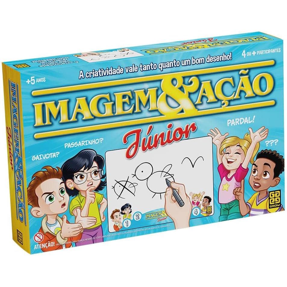 Jogo Imagem Ação Junior - 1710 - Grow