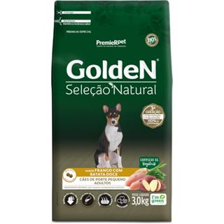 Ração PremieR GoldeN Frango Cães Adultos Porte Pequeno 3kg em Oferta na Shopee
