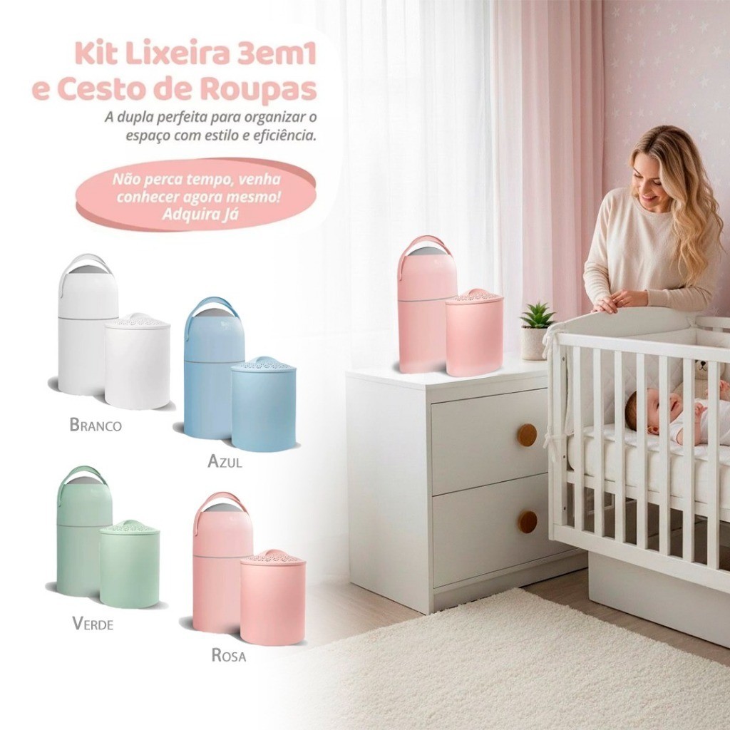 Kit Quarto para Bebê: Onde Comprar | BuscaProdutos