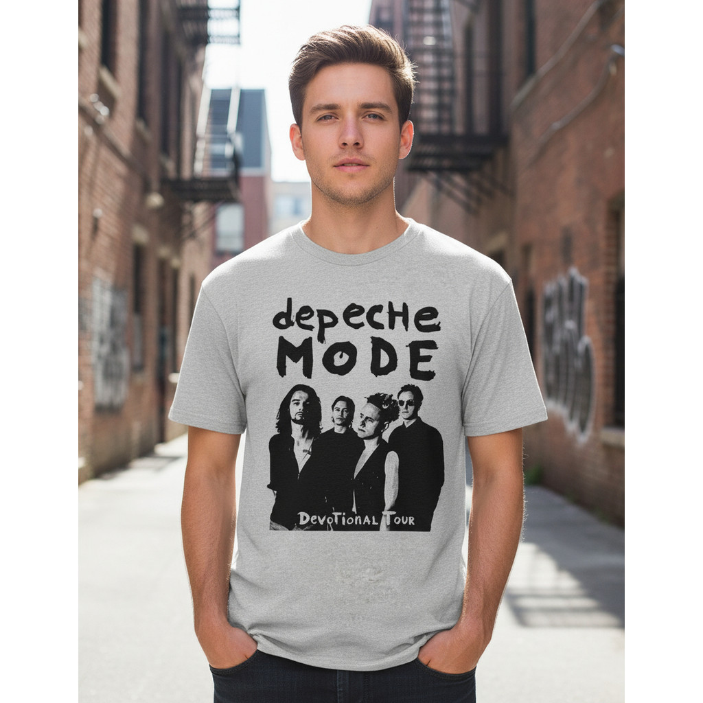 Camiseta Depeche Mode Devotional Basica Exclusiva