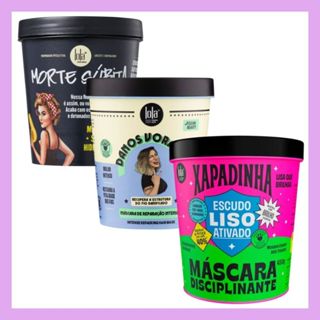Cronograma Lola Cosmetics - Morte Súbita 450g + Danos Vorazes 450g + Xapadinha 450g em Oferta na Shopee