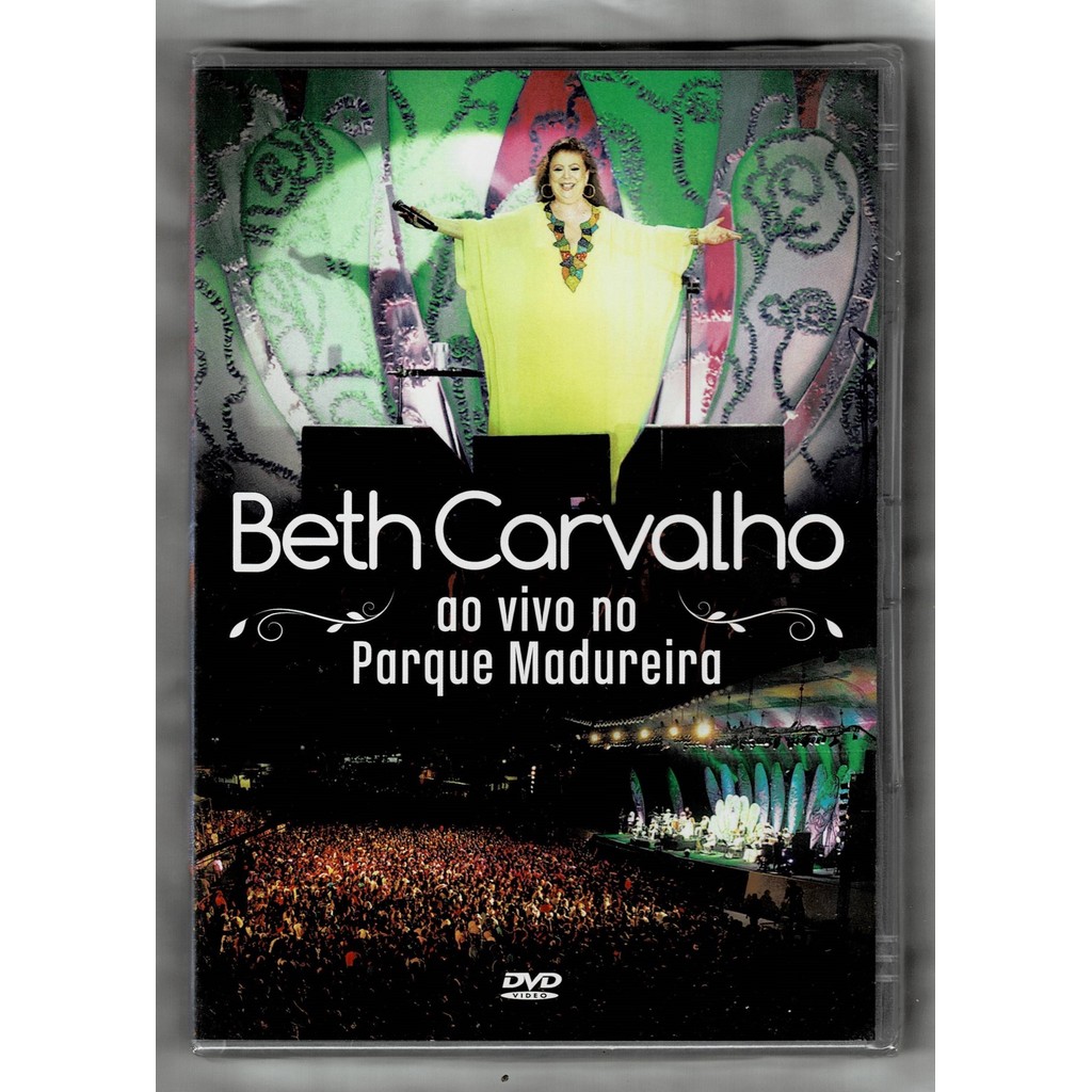 Beth Carvalho DVD Ao Vivo No Parque Madureira