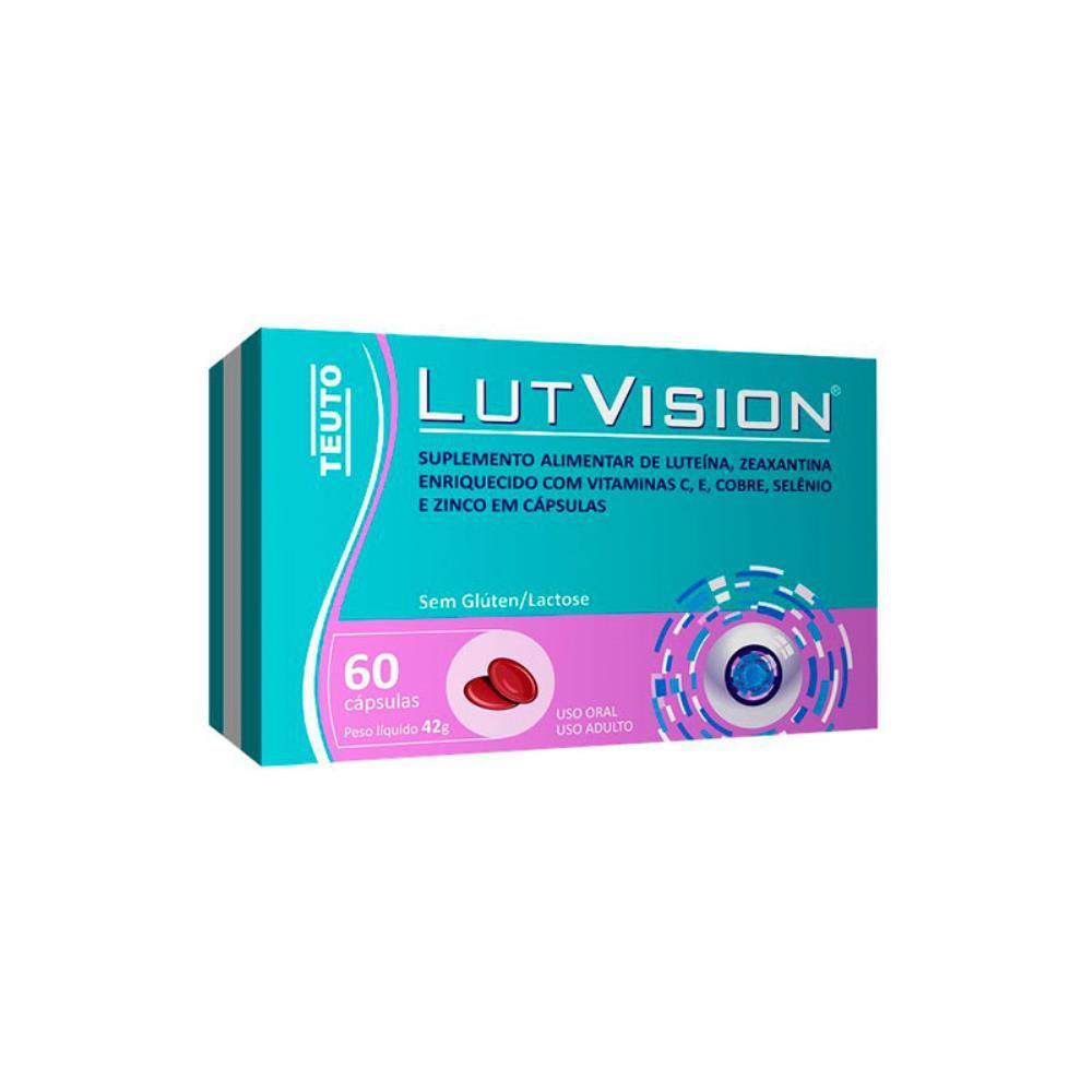 Multivitalut Vision Com 60 Cápsulas Suplemento Cápsulas