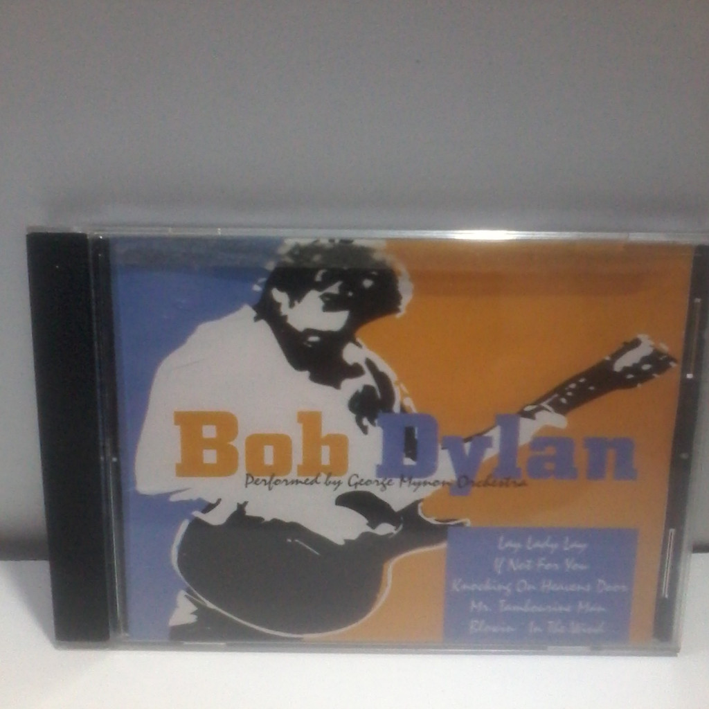CD George Mynon Orchestra Bob Dylan Perfomed By George Mynon Orchestra
