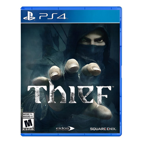 Thief Ps4 Mídia Física Semi Novo
