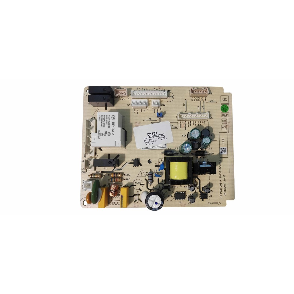 Placa Eletrônica Potência Refrigerador Electrolux 127V A96969502