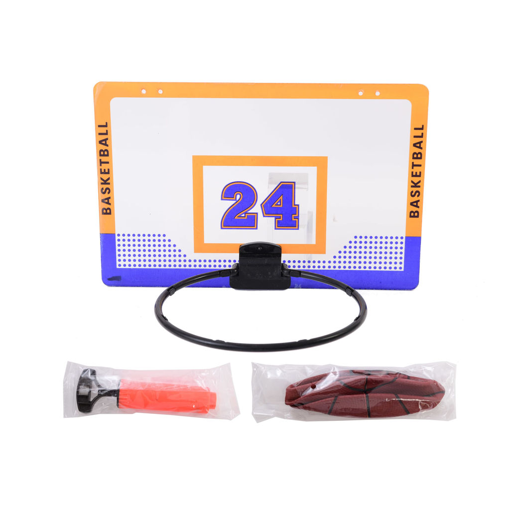 Tabela de Basquete com Bola - 24 Basketball - ST Import em Oferta na Shopee