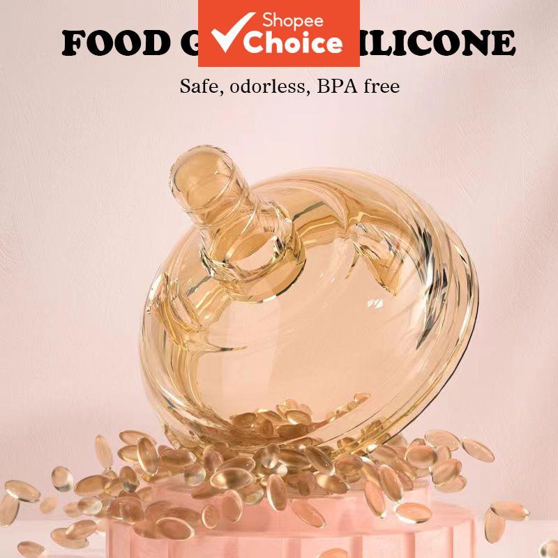 Bebê De Água Nano Silver Silicone Para 0-36 Meses, 150ml/240ml, Para bebês