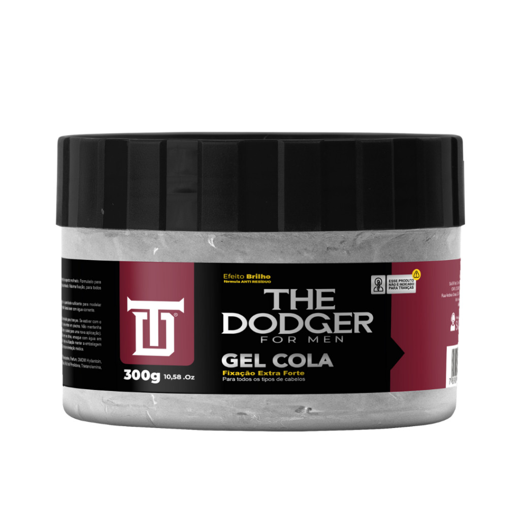 GEL COLA EXTRA FORTE INCOLOR 300G - THE DODGER