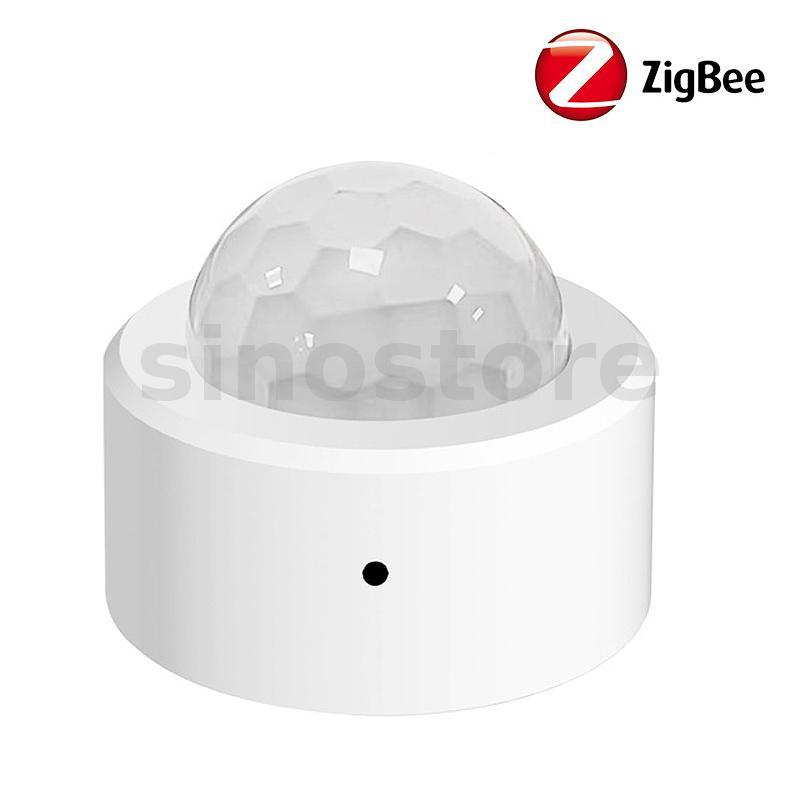 Tuya Zigbee Sensor De Movimento Humano Casa Inteligente Mini PIR Detector Infravermelho Segurança Vida Trabalhe Com Alex