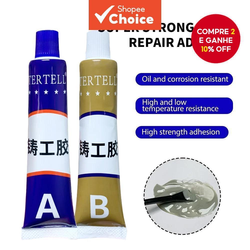Pasta De Reparo Resistente Ao Calor AB Gel Adesivo De Soldagem A Frio Para De Fundição De Metal 1 Peça em Oferta na Shopee