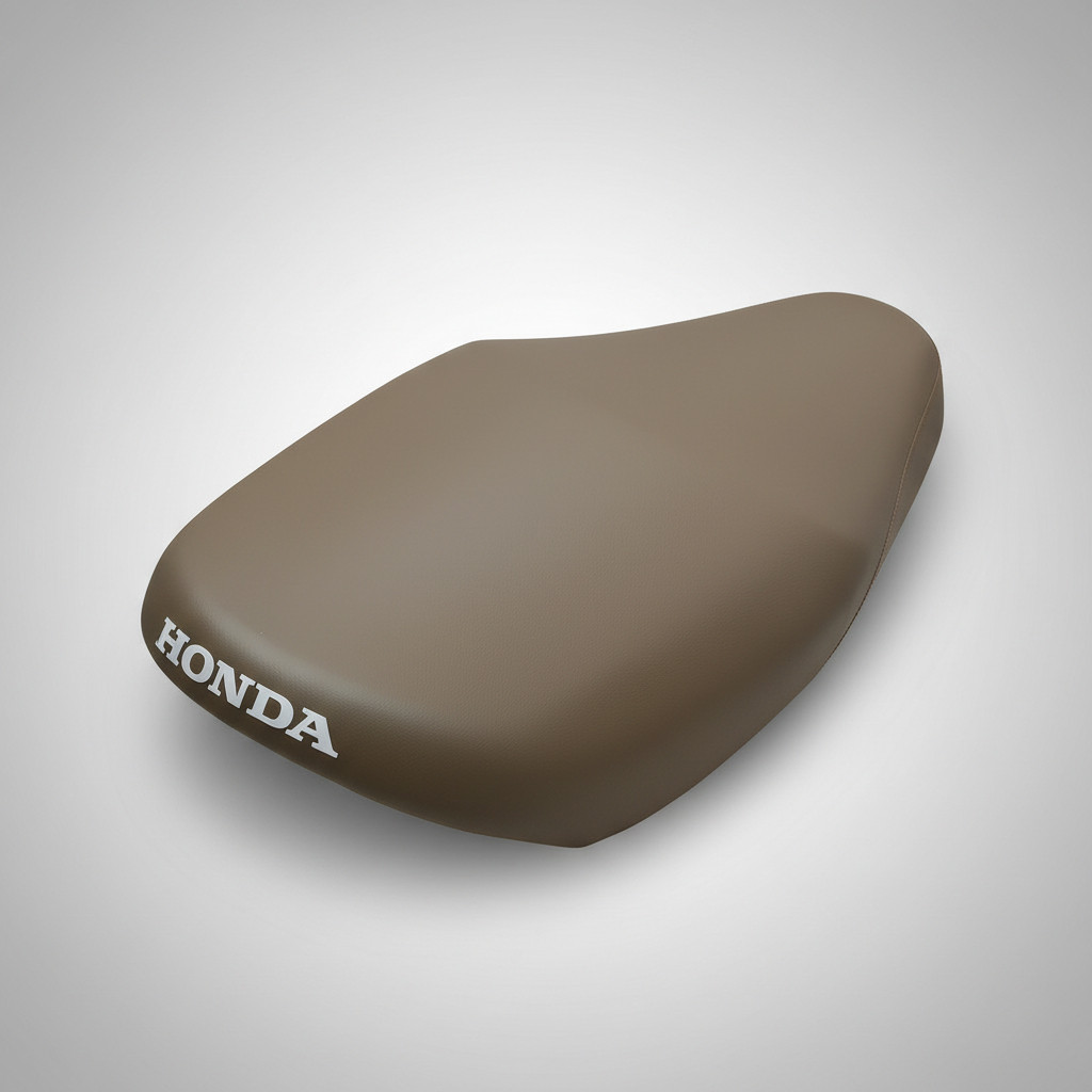 Capa Banco Honda Biz 125 Caramelo 2018 19 20 21 22 23 24 Reposição Original Ajuste Exato Moto
