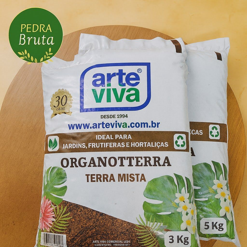 Terra Vegetal  Adubada 5kg 10kg 15kg 20kg Terra Mista Ideal Para Jardins Frutíferas Hortaliças em Oferta na Shopee