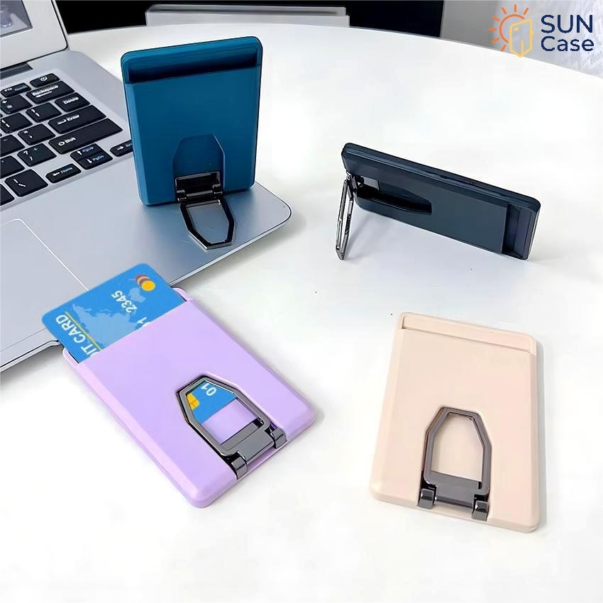Suporte Para De Celular Com Compartimento Cartões em Oferta na Shopee