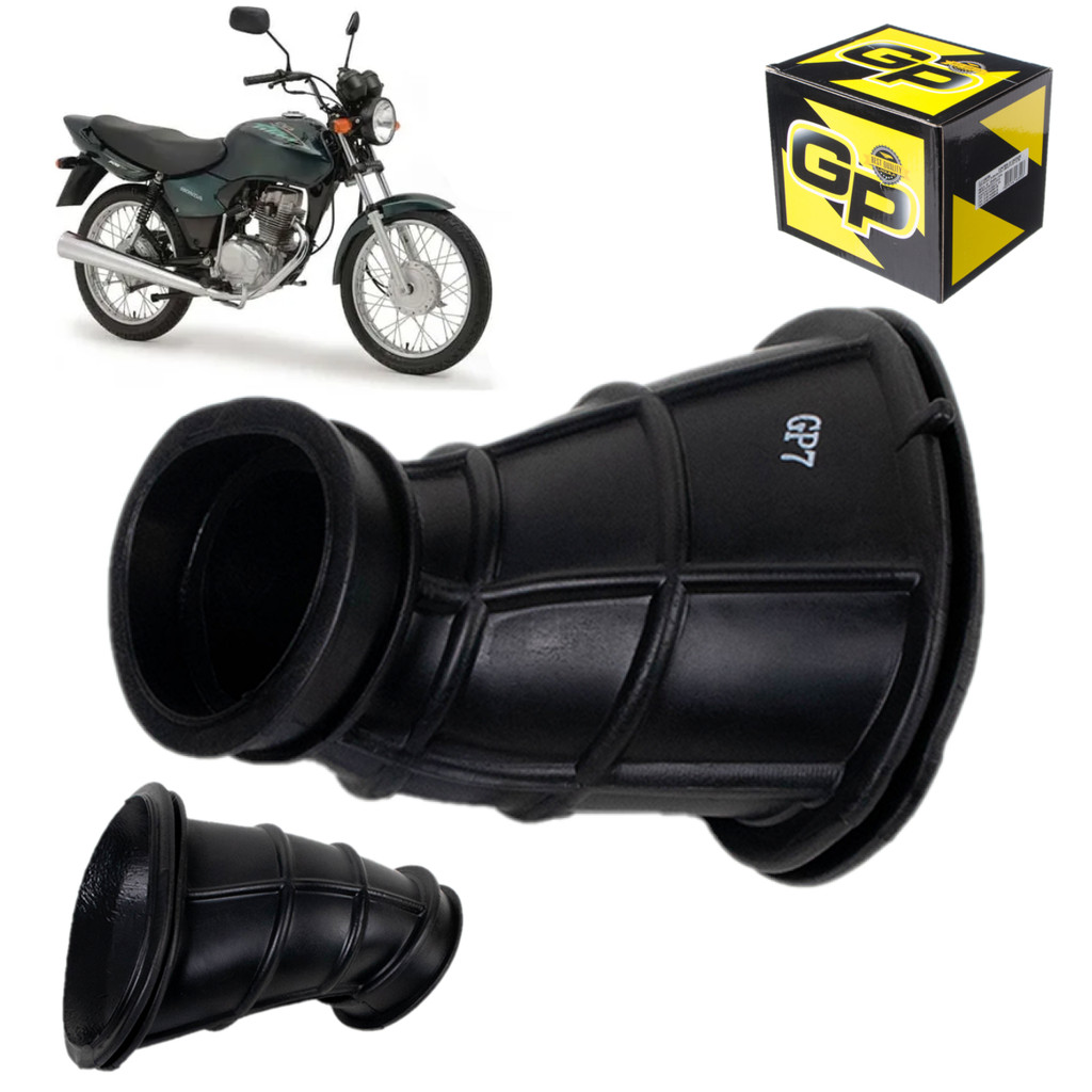 Condutor Filtro Ar Carburador CG FAN 125 2000 2001 2002 2003 em Oferta na Shopee