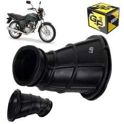 Condutor Filtro Ar Carburador Honda Cg Fan 125 2000 2001 2002 2003 Moto