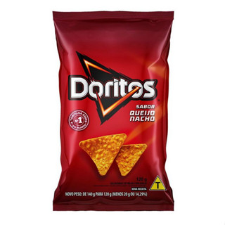 Salgadinho Doritos Queijo Nacho 120g em Oferta na Shopee