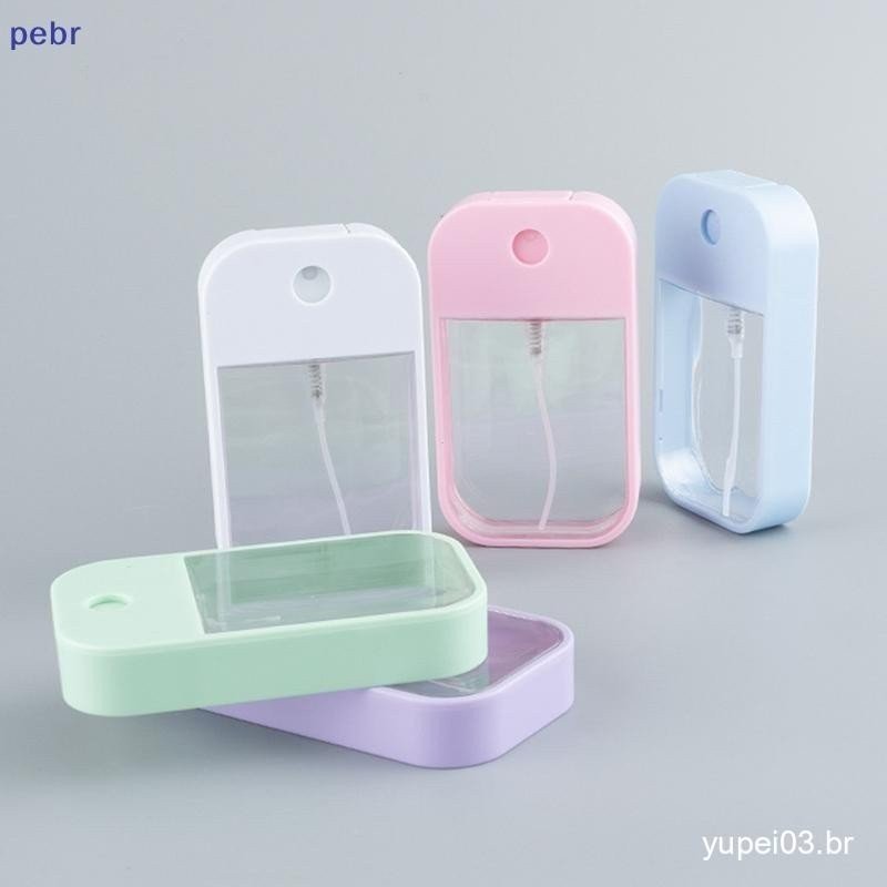 45ml Portátil Mini Recarregável Fragrância Garrafa Desinfetante Para As Mãos Com Bomba De Recipiente Cosmético Va