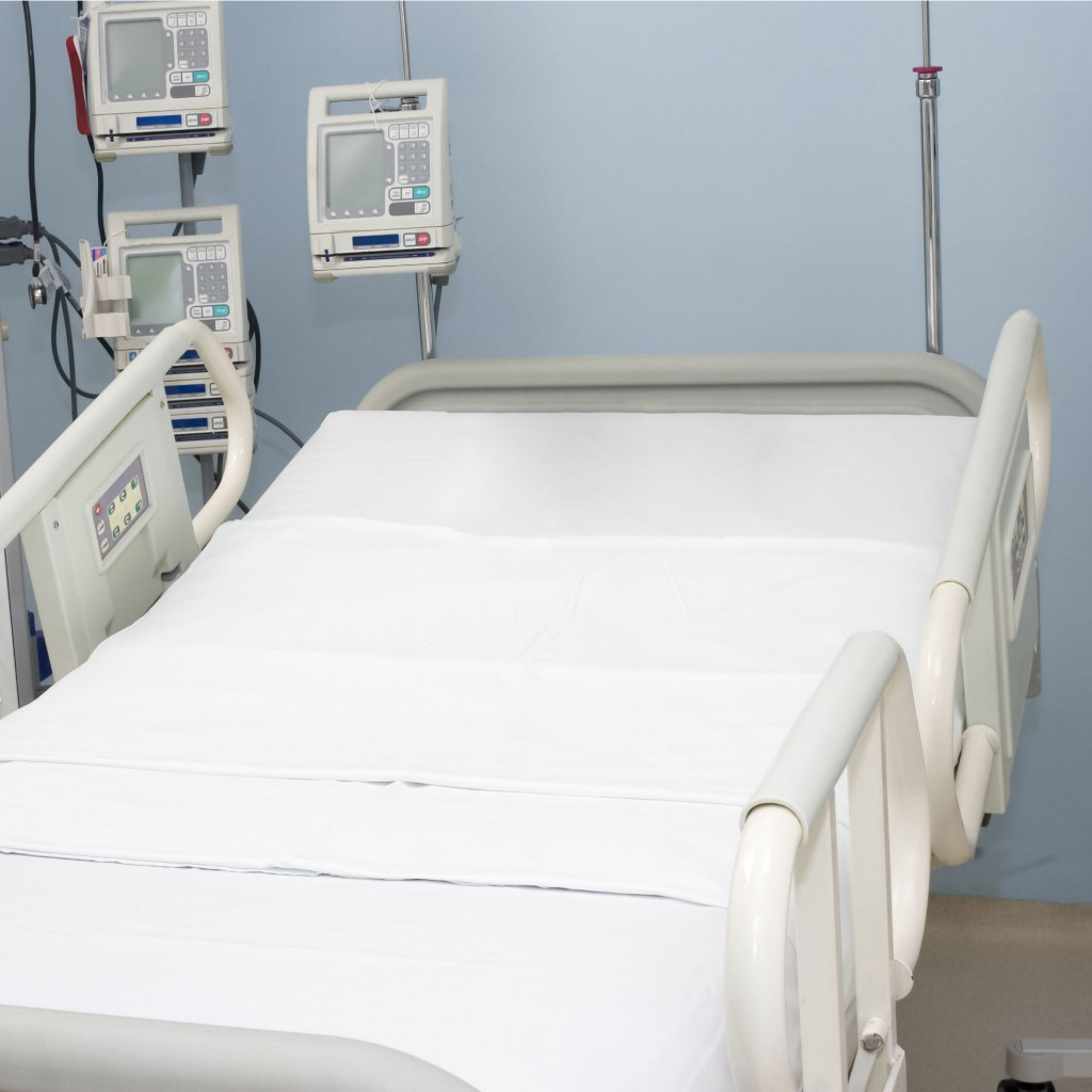 Capa De Colchão Impermeável Com Elástico Maca Hospitalar Macio Confortável Proteção Durável Antialérgico Enxoval