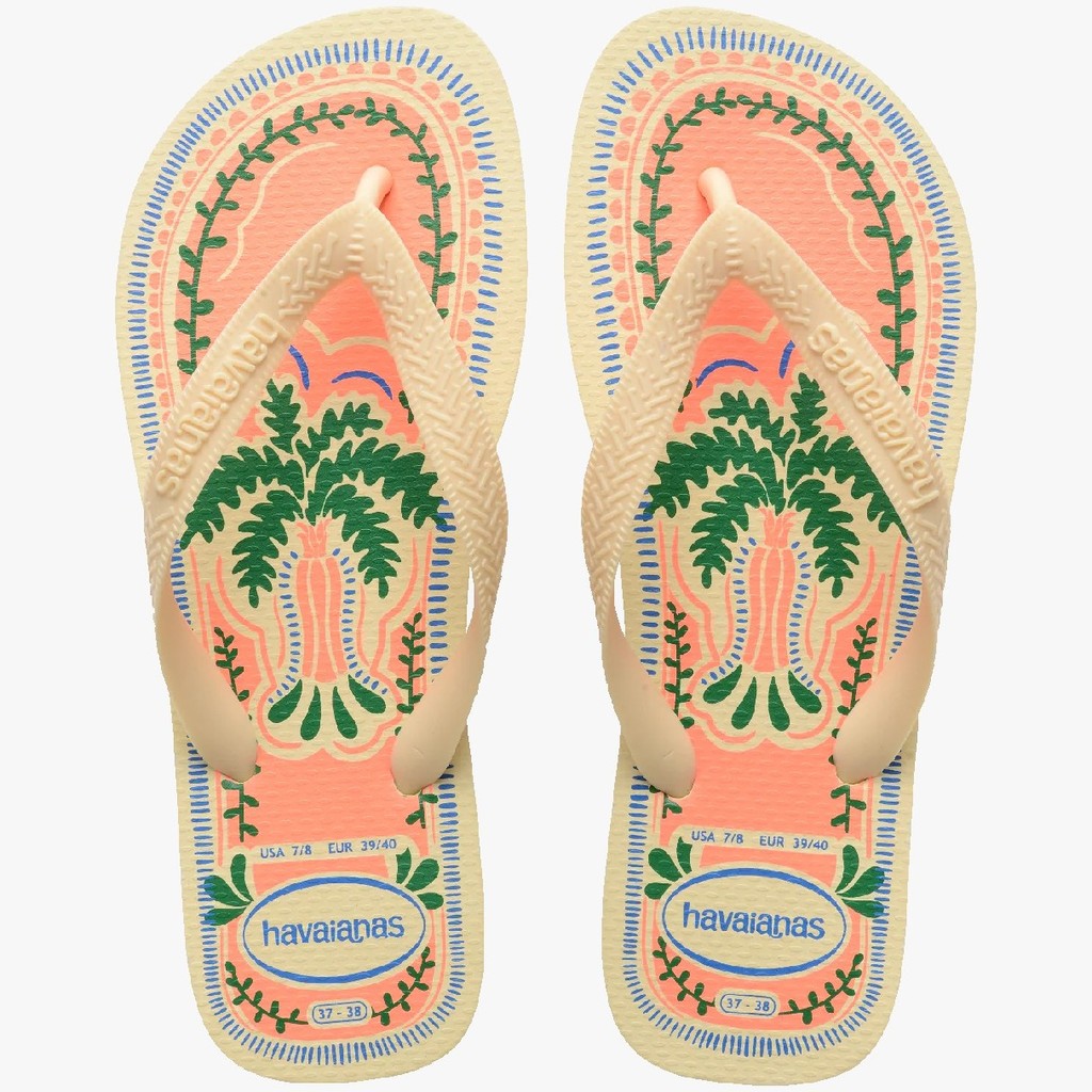 Chinelo Havaianas Creme Top Summer Vibes
