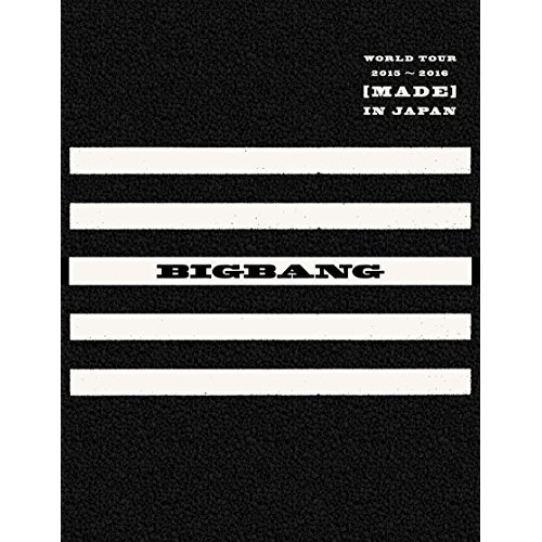 BIGBANG WORLD TOUR 2015-2016 MADE IN JAPAN Blu-ray  Live CD Photo Book Deluxe Edition