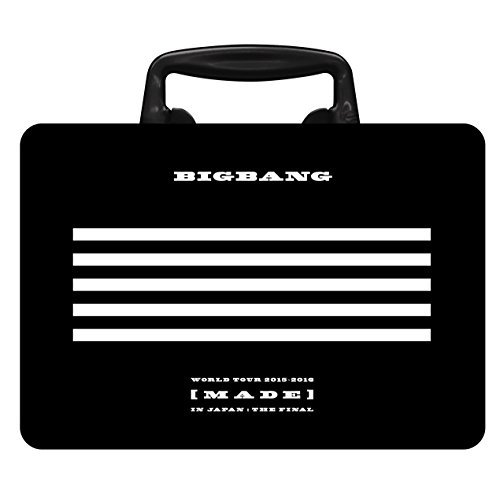 BIGBANG WORLD TOUR 2015-2016 MADE IN JAPAN THE FINAL Blu-ray 2 Disc Live CD 2 Disc Photo Book Smartphone Movie & Music L