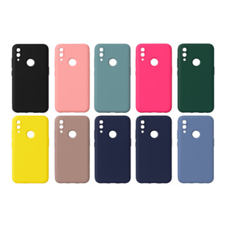 Capa Compatível A10S de Silicone com Forro de Camurça  – Antiderrapante e Anti-Risco em Oferta na Shopee