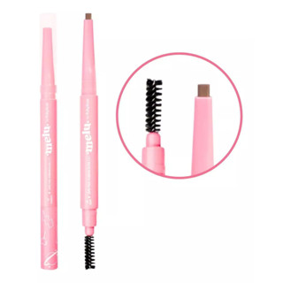 Lápis Duo para Sobrancelhas 2x1 Lápis 2 em 1 Melu by Ruby Rose RR-2403 RR-2401 em Oferta na Shopee