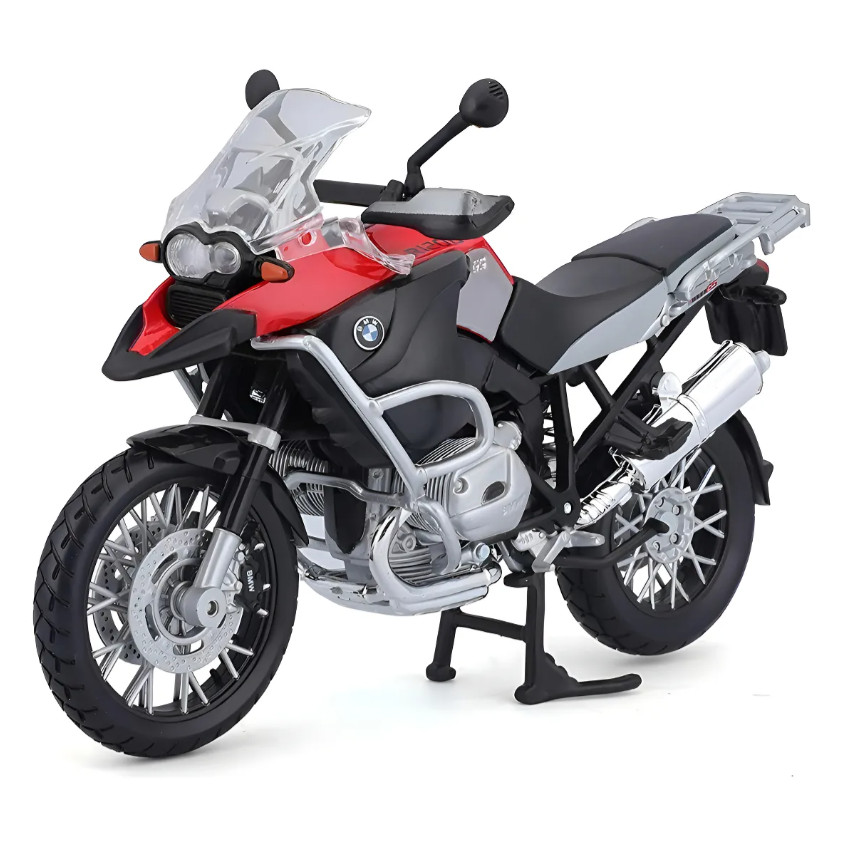 Miniatura Moto - 2007 Bmw R 1200 Gs - 1/12 - Maisto