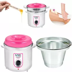 Aquecedor De Cera Panelinha Termocera Depilação + Refil 400G