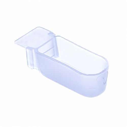 Porta Vitamina Unha Grande Trinca Ferro Cristal