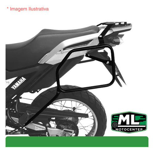 AFASTADOR ALFORGE XTZ 150 CROSSER 14-25 MODELO ORGINAL PRETO