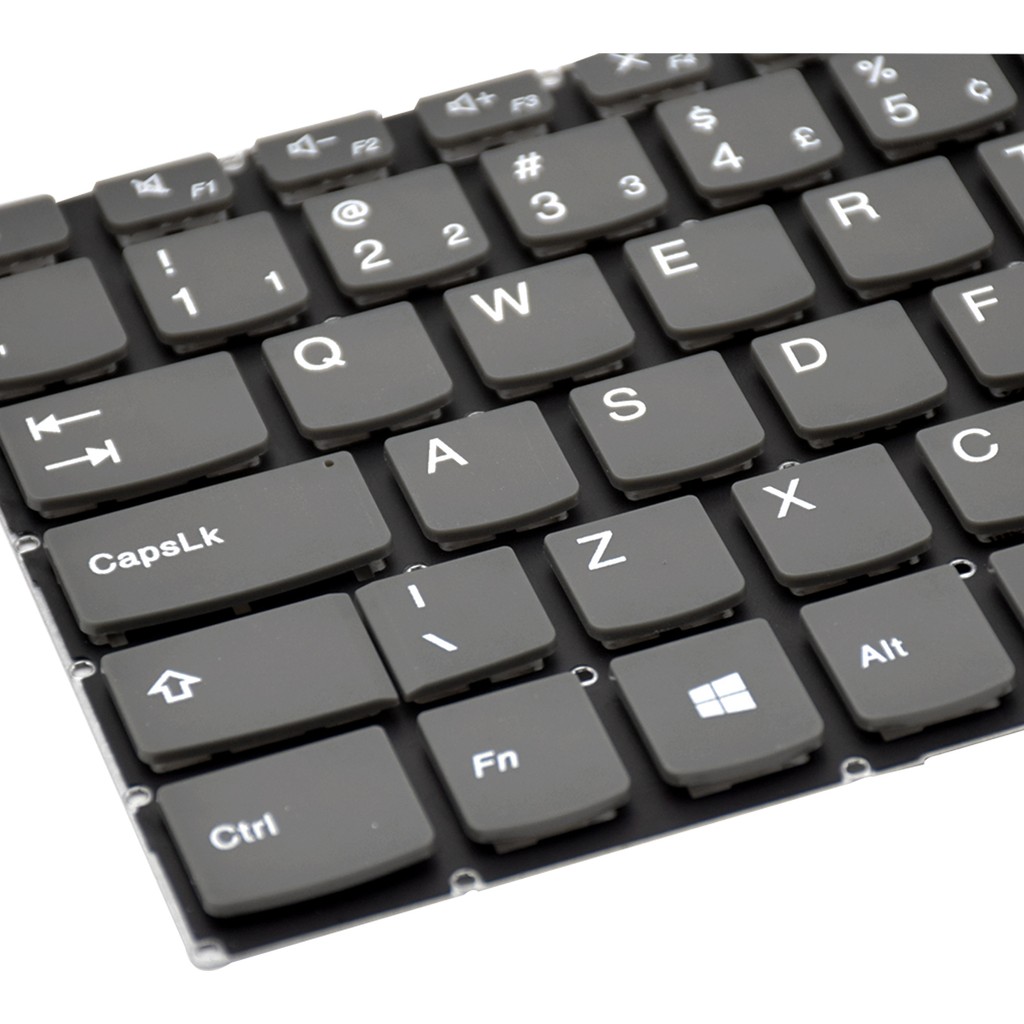 Teclado para Notebook Lenovo Yoga 520-14IKB | Preto ABNT2 - detalhe