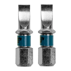 BITS FENDA SL5, ACO CROMO MOLIBDENIO, 25MM, 2PCS // GROSS