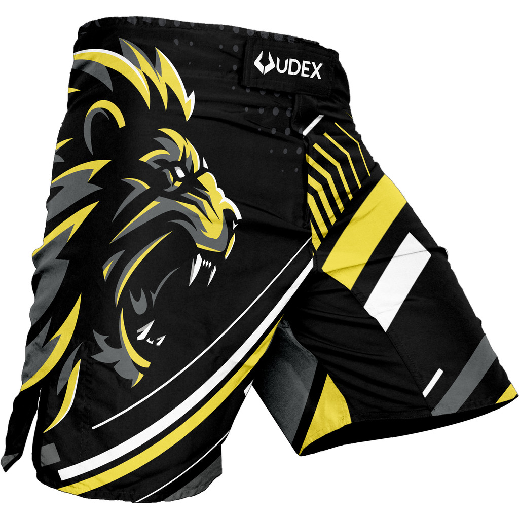 Bermuda Udex Lion Fury Short Mma Muay Thai Luta Masculino