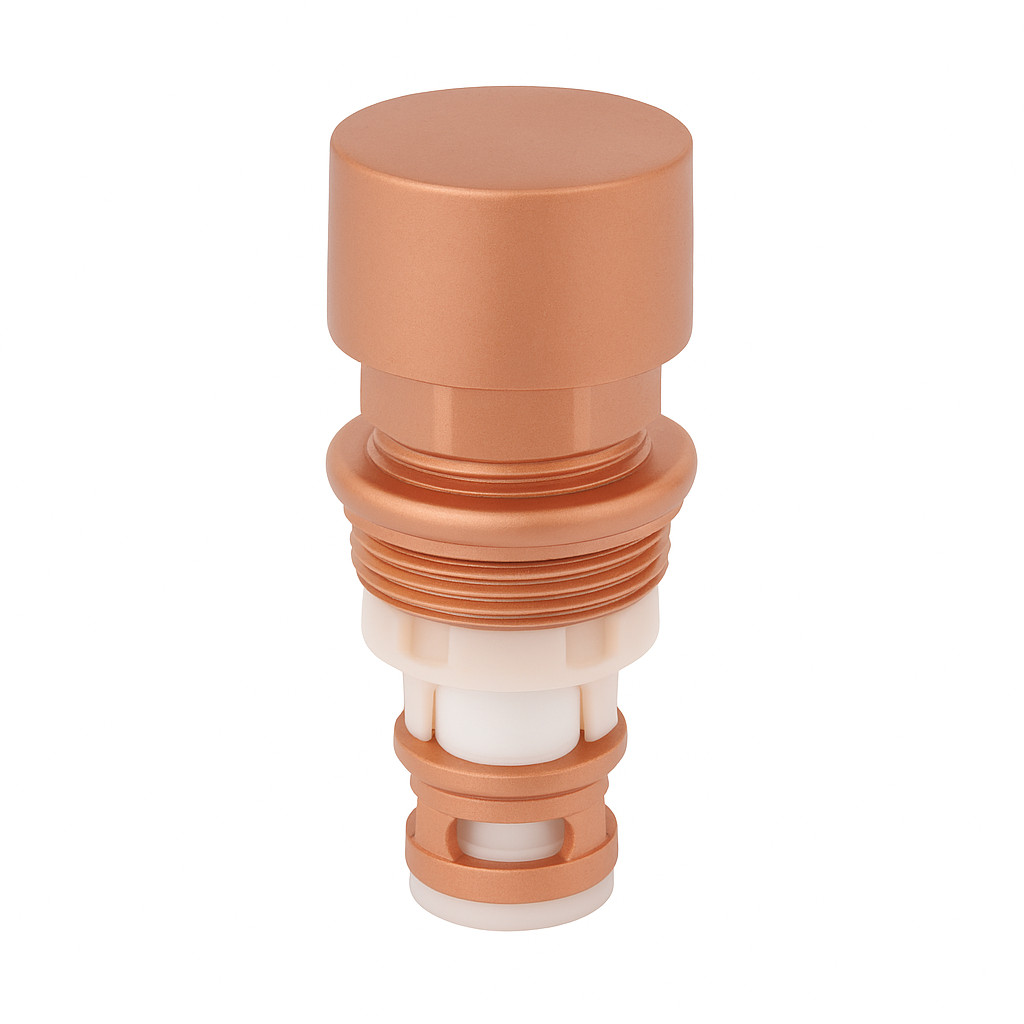 Reparo Torneira Automática Temporizador Metal Rose Gold