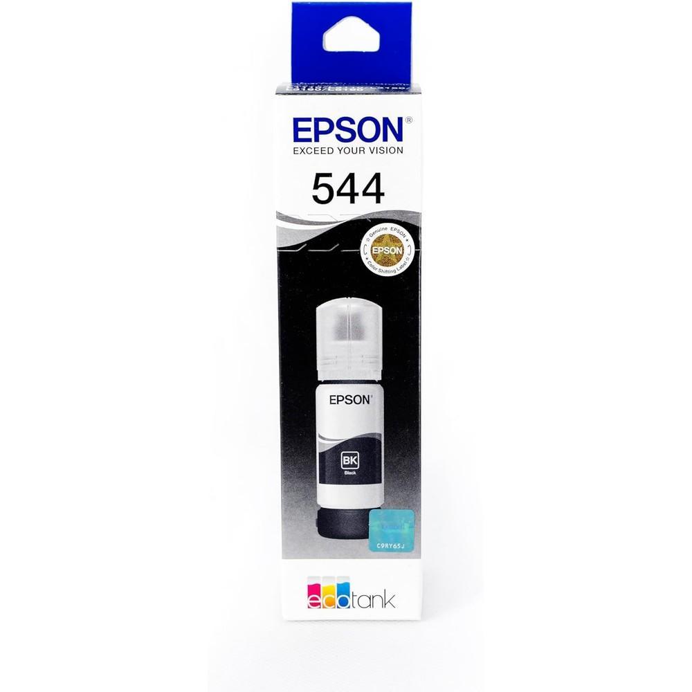 Refil de Tinta Epson T544 Preto Original